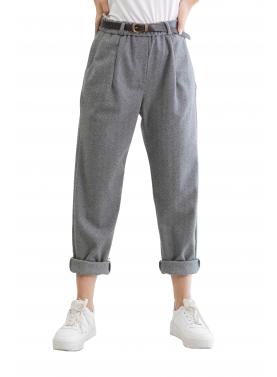 Pantalone morbido con cintura